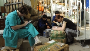 посылкой наложенного платежа