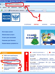 новая почта проверить посылку